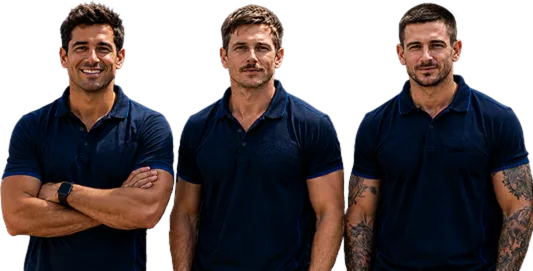Our licensed plumbers who cover Carramar