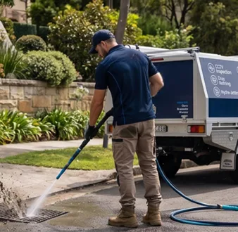 Drain odour treatment in Carramar